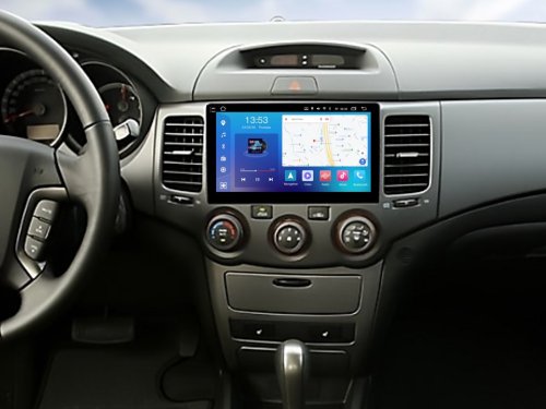 Штатная магнитола FORS.auto FS 6 MAX для Kia Magentis 2005-2010/Optima 2006-2010 (6+128Gb, 9")