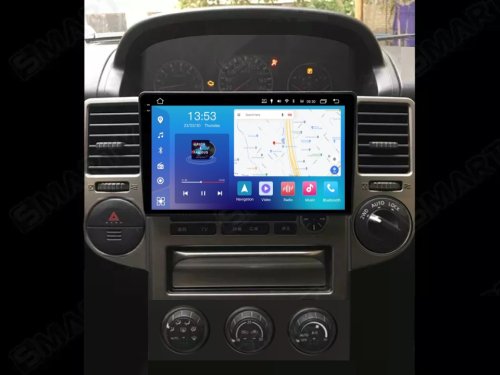 Штатная магнитола FORS.auto FS 6 MAX для Nissan X-Trail (6+128Gb, 10") 2003-2007