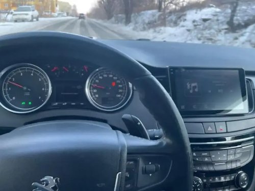 Штатная магнитола FORS.auto FS 6 MAX для Peugeot 508 (6+128Gb, 9") 2011-2017