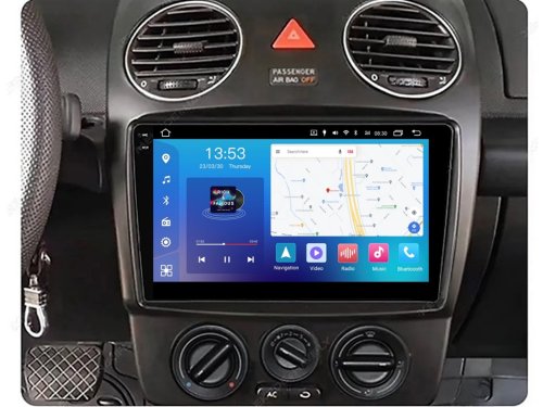 Штатная магнитола FORS.auto FS 6 MAX для Volkswagen Beetle (6+128Gb, 9") 2004-2011