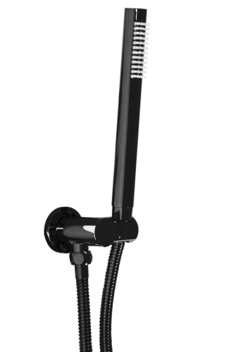 Душевая система REA LUNGO BLACK GLOSSY + BOX скрытого монтажа *