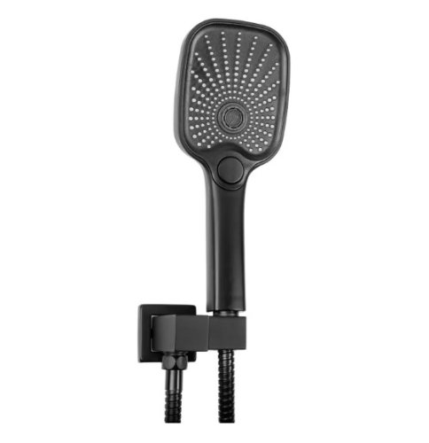 Душевая система REA MOBY BLACK + BOX скрытого монтажа