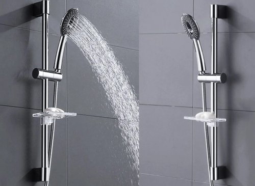 Душова стійка REA 01 BRUSHED GOLD