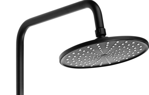 Душовий гарнітур REA SALTON BLACK чорний з виливом