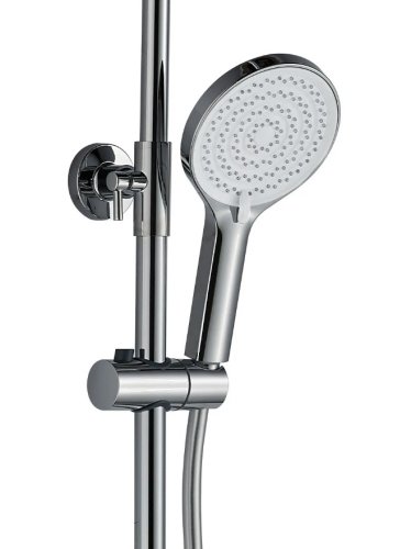 Душовий гарнітур REA SAVIO LED CHROME з термостатом