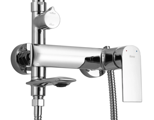 Душевой гарнитур REA VENETA CHROME хром с изливом