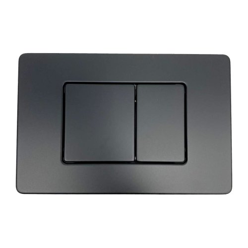 Кнопка змиву для встановлення VBI ELBA X BLACK