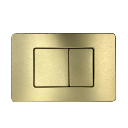 Кнопка змиву для інсталяції VBI ELBA X BRUSHED GOLD