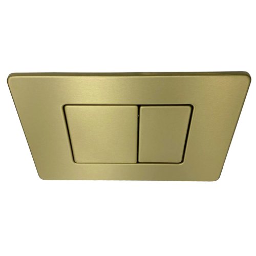 Кнопка змиву для інсталяції VBI ELBA X BRUSHED GOLD