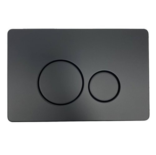 Кнопка смыва для инсталляции VBI ELBA Y BLACK