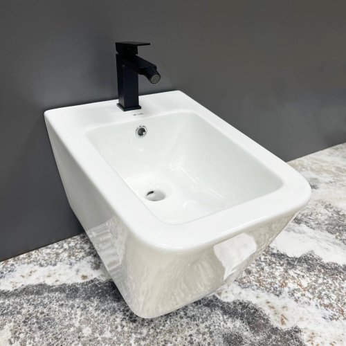 Подвесное биде VBI CAPRERA WHITE