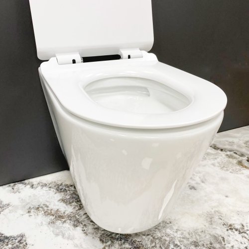 Подвесной унитаз VBI BURANO WHITE