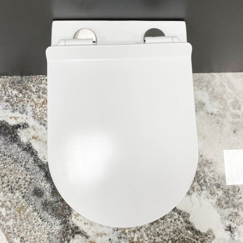 Подвесной унитаз VBI BURANO WHITE