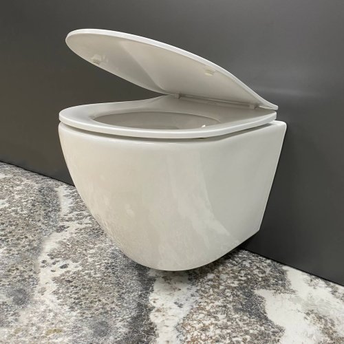 Подвесной унитаз VBI CAPRI WHITE