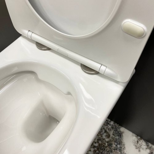 Подвесной унитаз VBI CAPRI WHITE