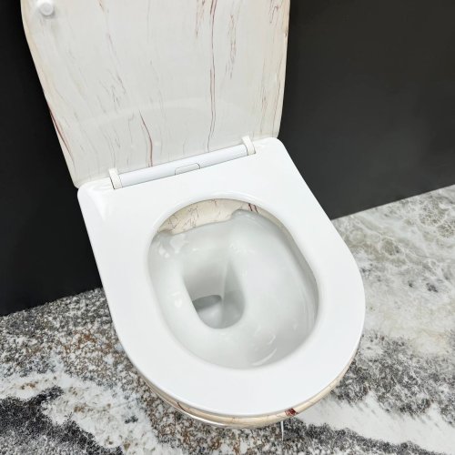 Подвесной унитаз VBI VULCANO ONYX