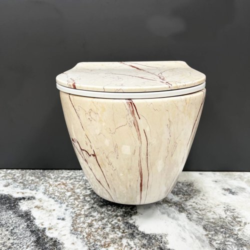 Подвесной унитаз VBI VULCANO ONYX