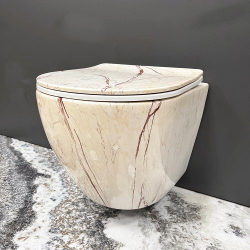 Подвесной унитаз VBI VULCANO ONYX