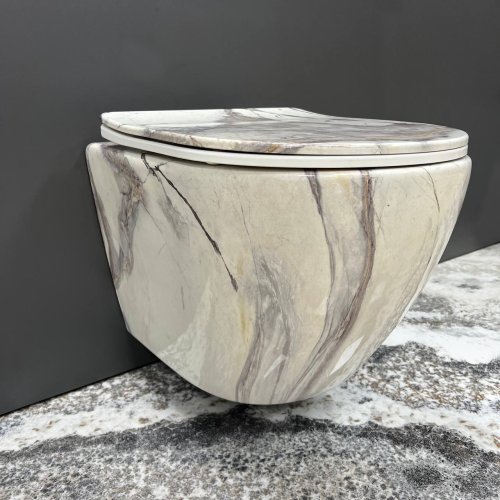 Подвесной унитаз VBI VULCANO SAND