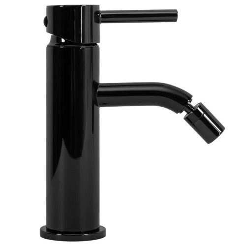 Смеситель для биде REA LUNGO BLACK GLOSSY черный *