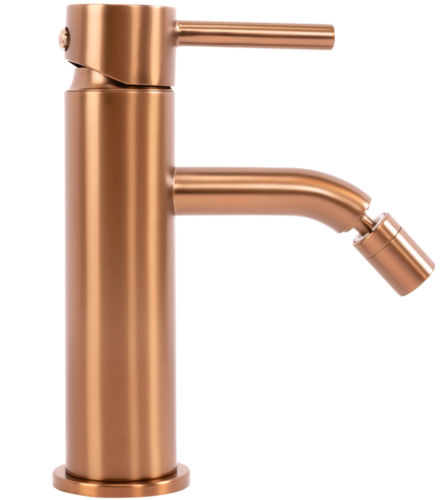 Смеситель для биде REA LUNGO BRUSHED COPPER