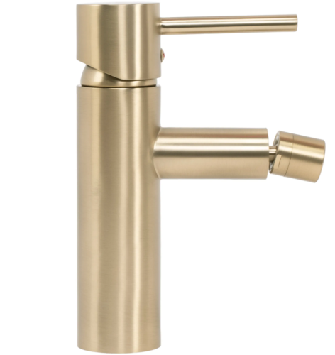 Змішувач для біде REA TESS BRUSHED GOLD матове золото