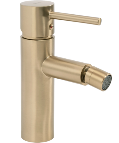 Змішувач для біде REA TESS BRUSHED GOLD матове золото