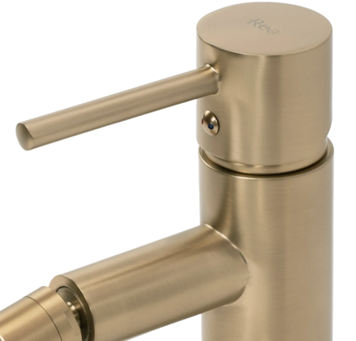 Змішувач для біде REA TESS BRUSHED GOLD матове золото