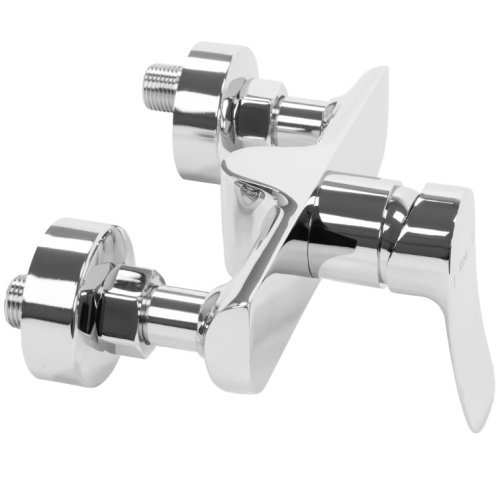 Смеситель для ванны и душа REA DART CHROME настенный без излива *