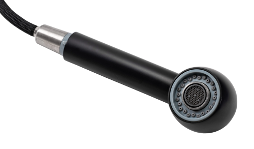 Смеситель для кухни REA TROY BLACK черный *