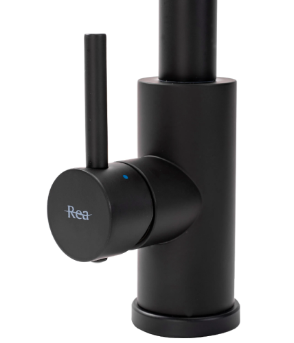 Смеситель для кухни REA TROY BLACK черный *