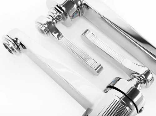 Смеситель для раковины (умывальника) REA MONACO CHROME низкий