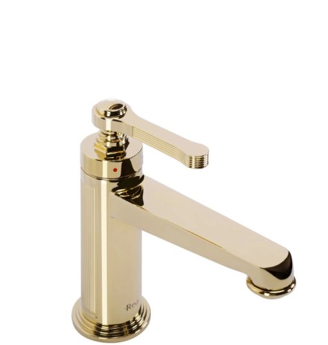 Смеситель для раковины (умывальника) REA MONACO GOLD золотой низкий