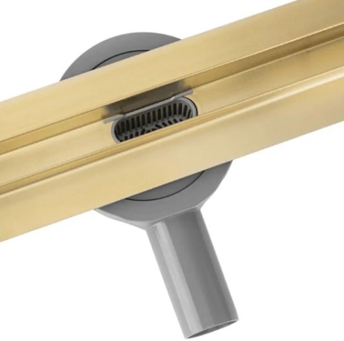 Трап для душу REA NEOX 80 PRO GOLD золотий