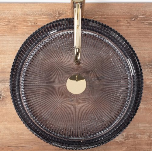 Умывальник (раковина) REA INGRID GREY 40 накладной