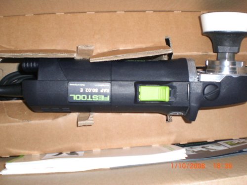 Полировальная машина Festool RAP 80.02 E