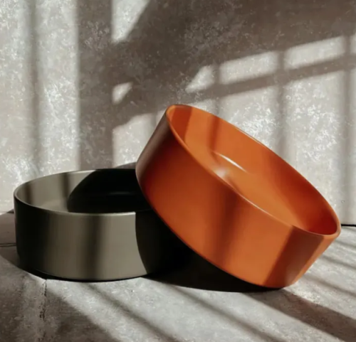 Умивальник (раковина) REA SAMI GREEN MATT хакі накладний *