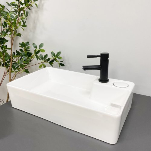 Умывальник (раковина) VBI ALTAMURA M WHITE на стиральную машинку