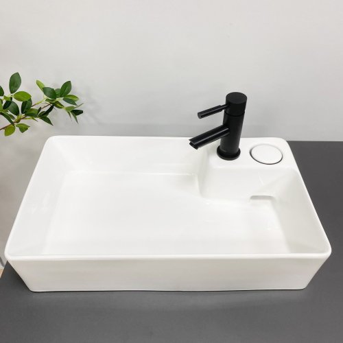 Умывальник (раковина) VBI ALTAMURA M WHITE на стиральную машинку