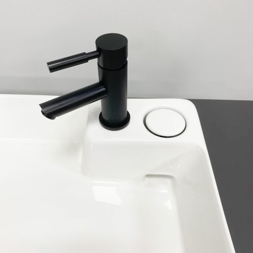 Умывальник (раковина) VBI ALTAMURA M WHITE на стиральную машинку