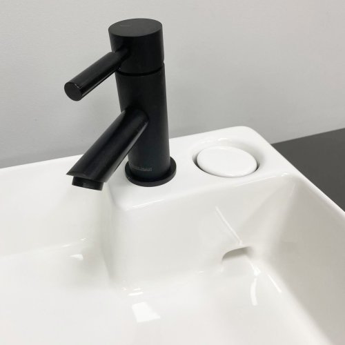 Умывальник (раковина) VBI ALTAMURA WHITE на стиральную машинку