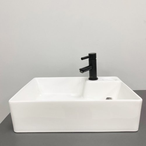 Умывальник (раковина) VBI ALTAMURA WHITE на стиральную машинку