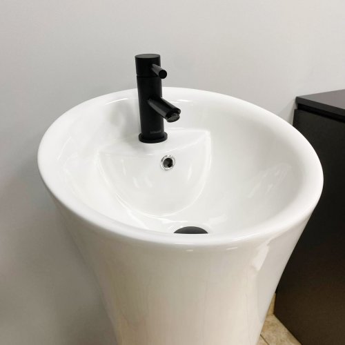 Умывальник (раковина) VBI ANDORA WHITE напольный