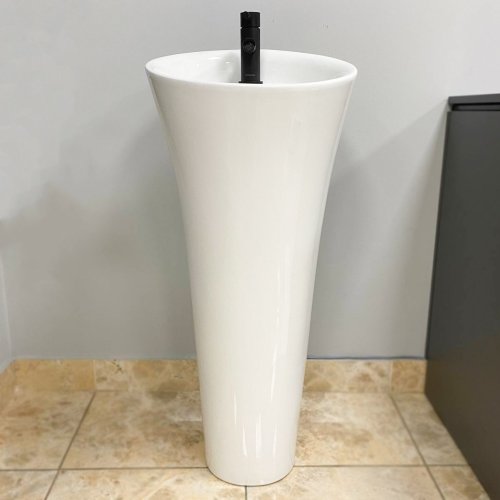 Умывальник (раковина) VBI ANDORA WHITE напольный