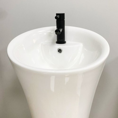 Умывальник (раковина) VBI ANDORA WHITE напольный