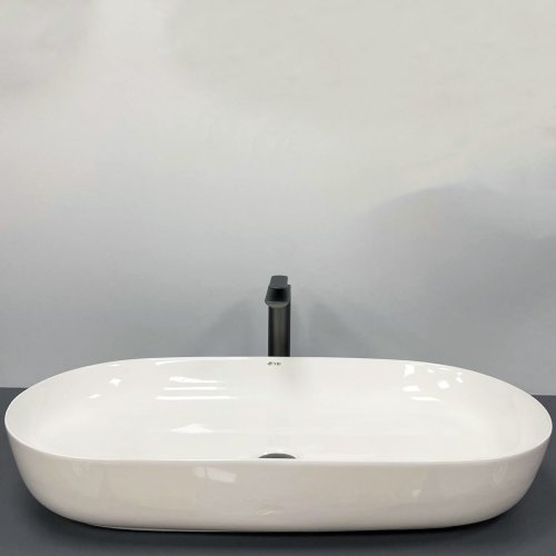 Умывальник (раковина) VBI ANDRIA M WHITE накладной