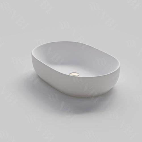 Умивальник (раковина) VBI ANDRIA WHITE накладний