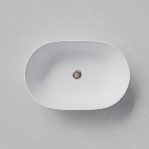 Умивальник (раковина) VBI ANDRIA WHITE накладний