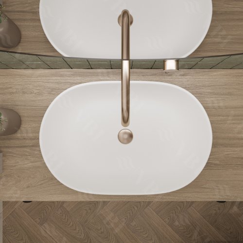 Умивальник (раковина) VBI ANDRIA WHITE накладний