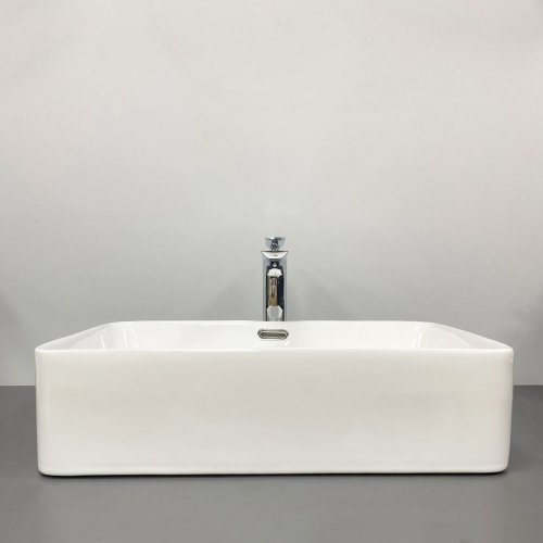 Умивальник (раковина) VBI ARABBA M WHITE накладний